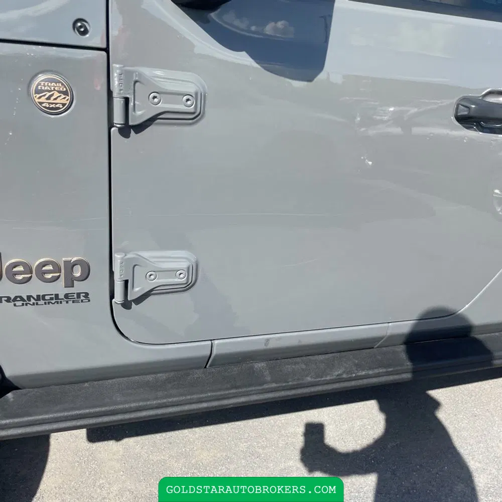 2021 Jeep Wrangler Unlimited Rubicon 392