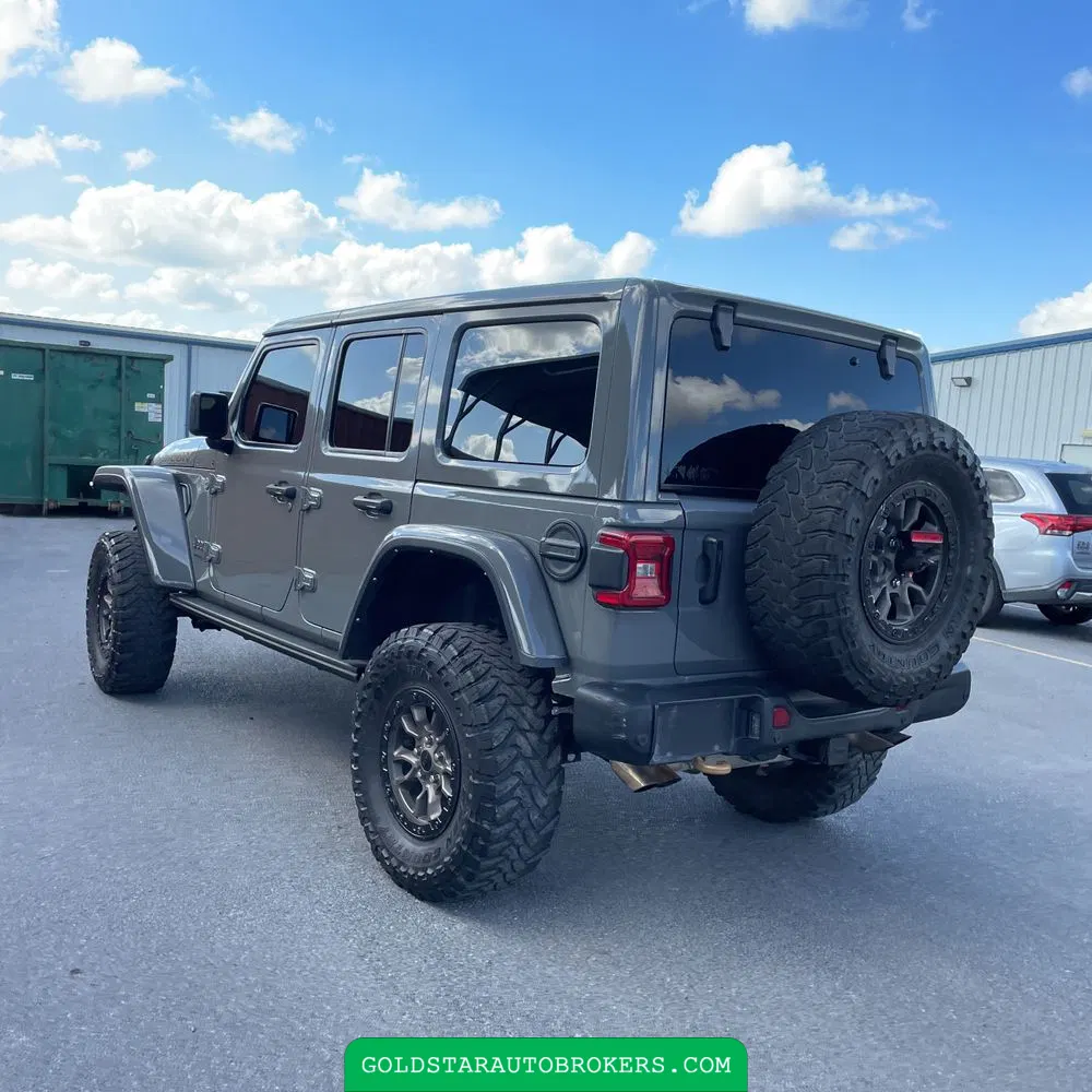 2021 Jeep Wrangler Unlimited Rubicon 392