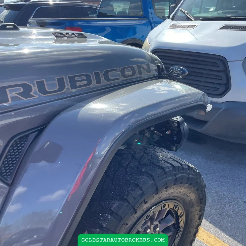 2021 Jeep Wrangler Unlimited Rubicon 392