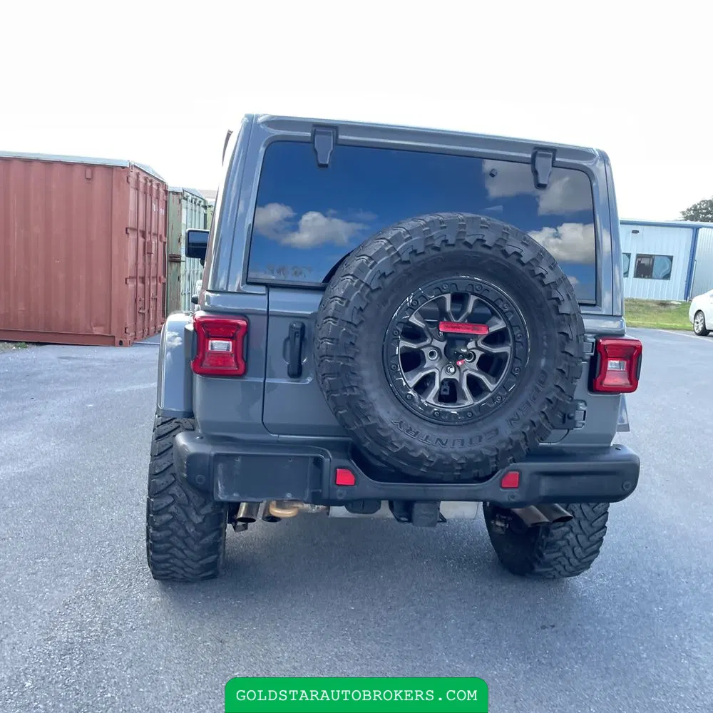 2021 Jeep Wrangler Unlimited Rubicon 392