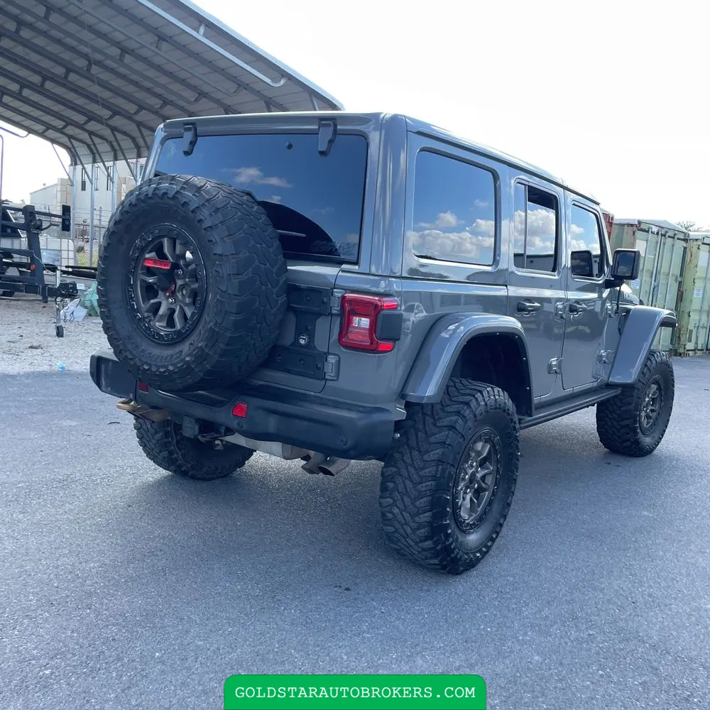 2021 Jeep Wrangler Unlimited Rubicon 392