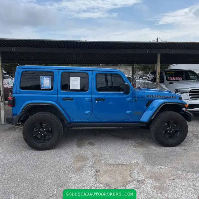 2021 Jeep Wrangler Unlimited Rubicon 392