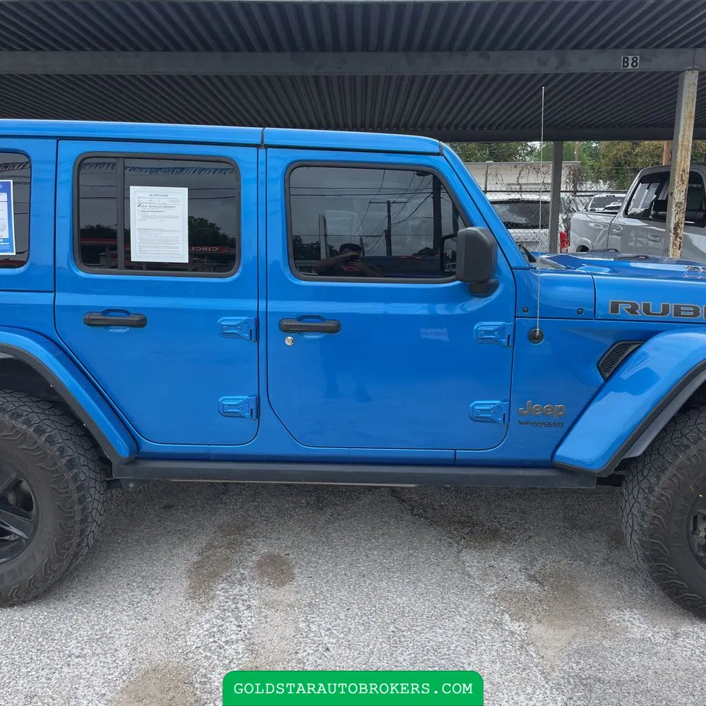 2021 Jeep Wrangler Unlimited Rubicon 392