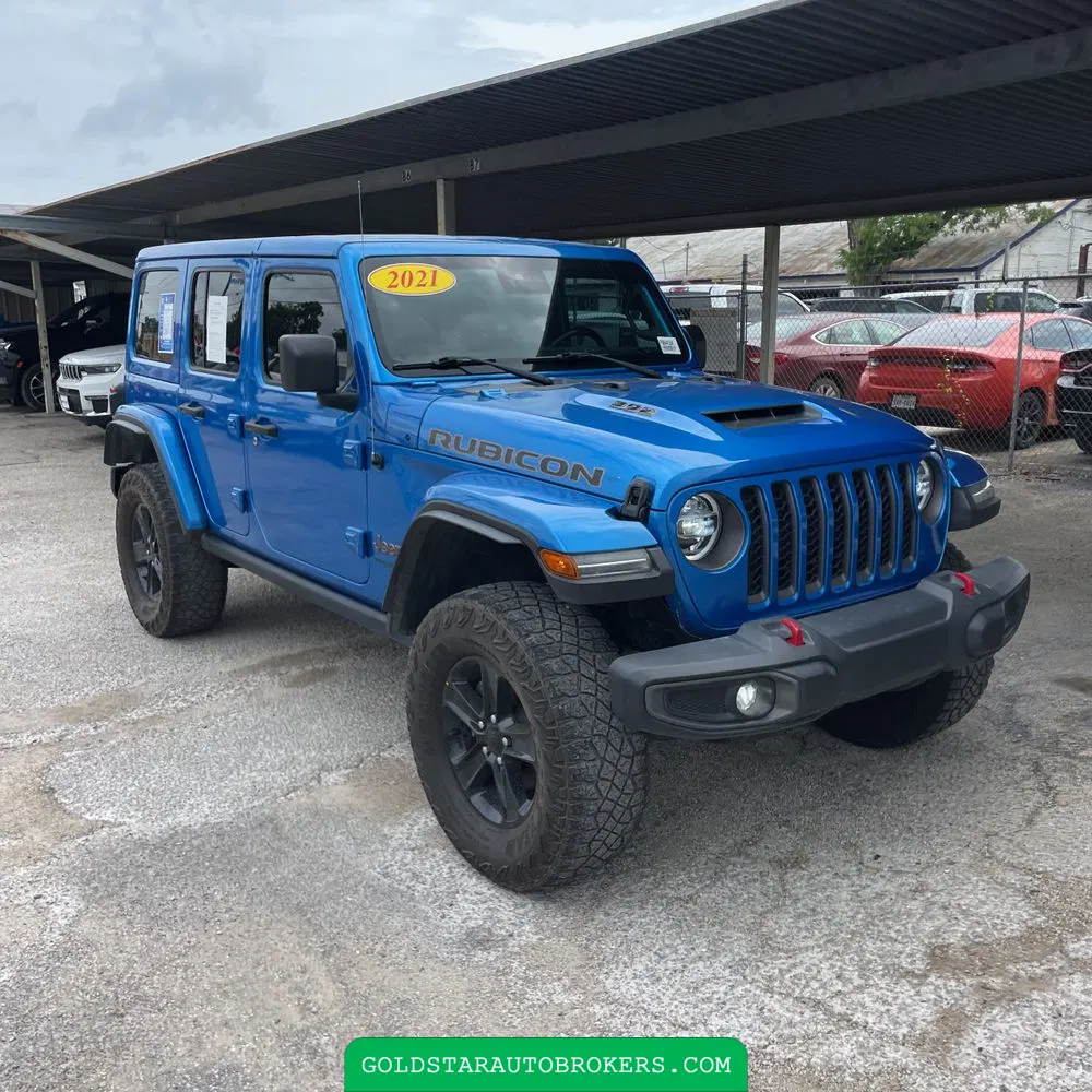 2021 Jeep Wrangler Unlimited Rubicon 392