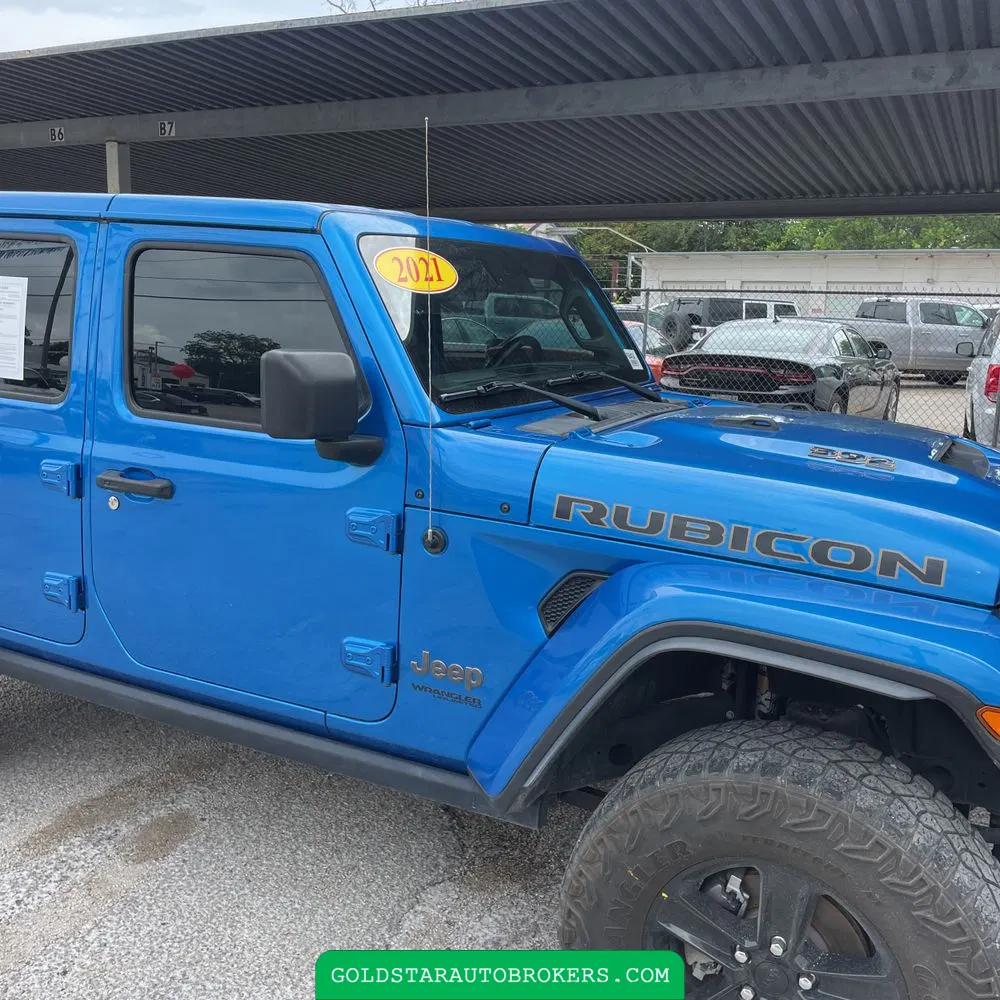 2021 Jeep Wrangler Unlimited Rubicon 392