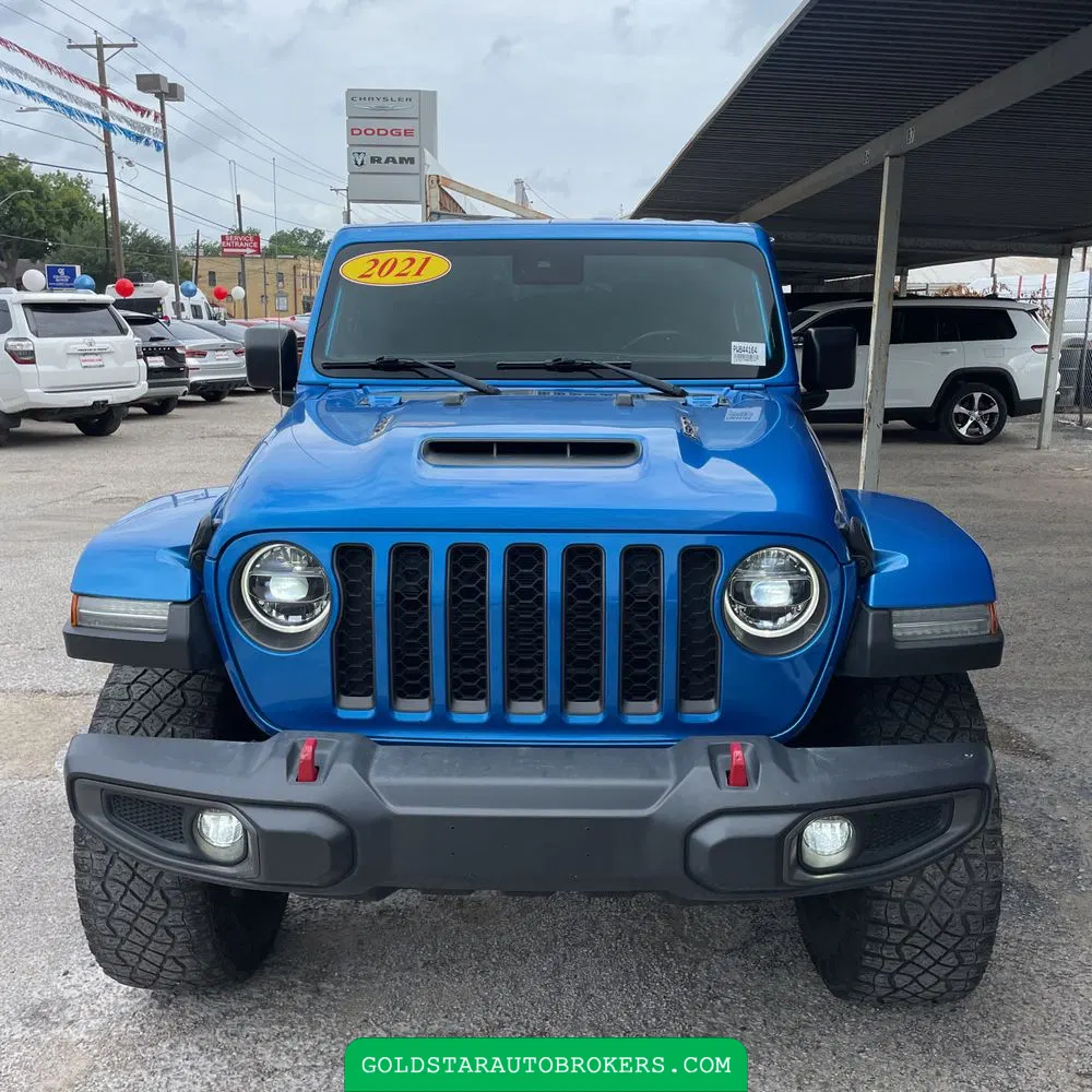 2021 Jeep Wrangler Unlimited Rubicon 392