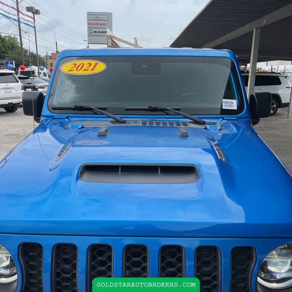 2021 Jeep Wrangler Unlimited Rubicon 392