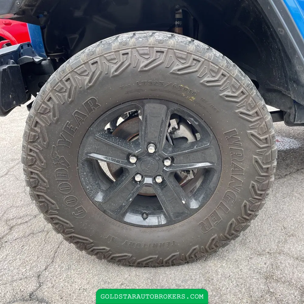 2021 Jeep Wrangler Unlimited Rubicon 392