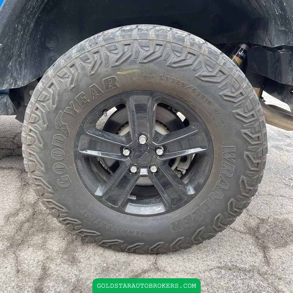 2021 Jeep Wrangler Unlimited Rubicon 392