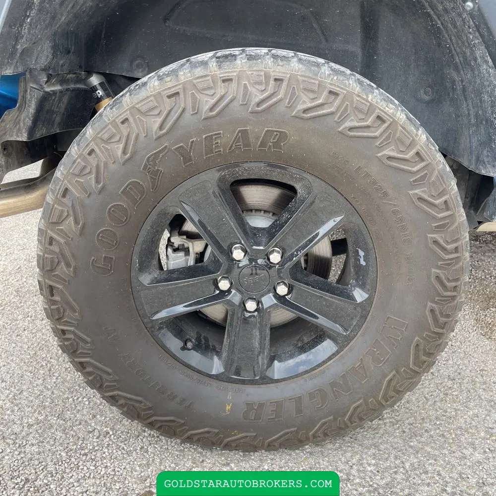 2021 Jeep Wrangler Unlimited Rubicon 392