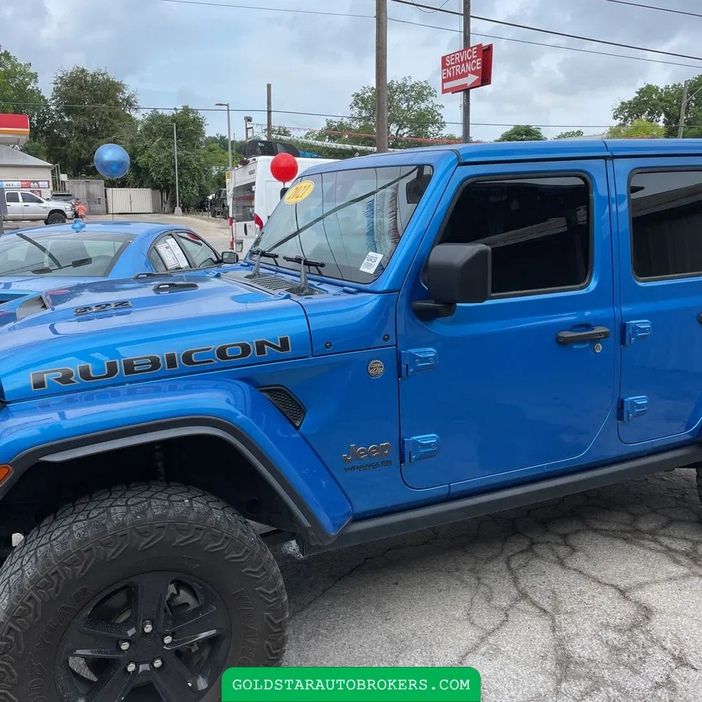 2021 Jeep Wrangler Unlimited Rubicon 392
