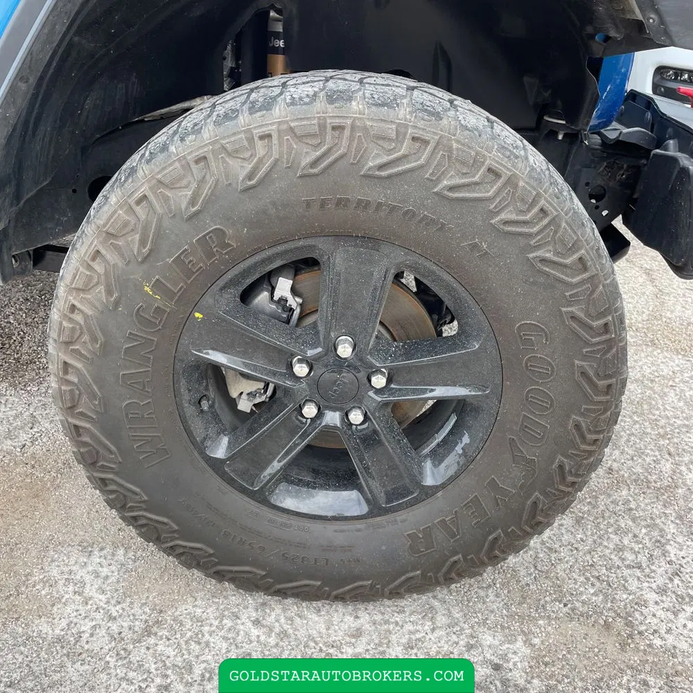 2021 Jeep Wrangler Unlimited Rubicon 392