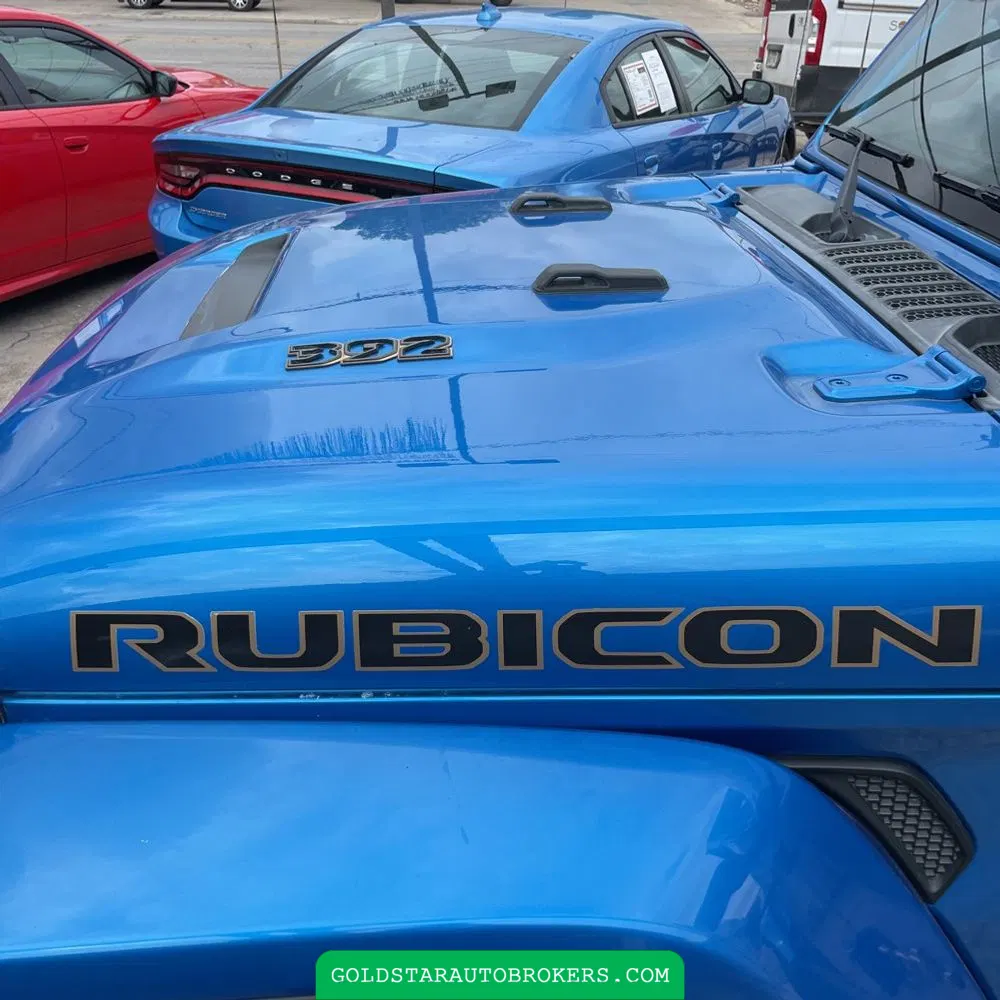 2021 Jeep Wrangler Unlimited Rubicon 392