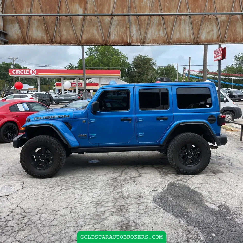 2021 Jeep Wrangler Unlimited Rubicon 392