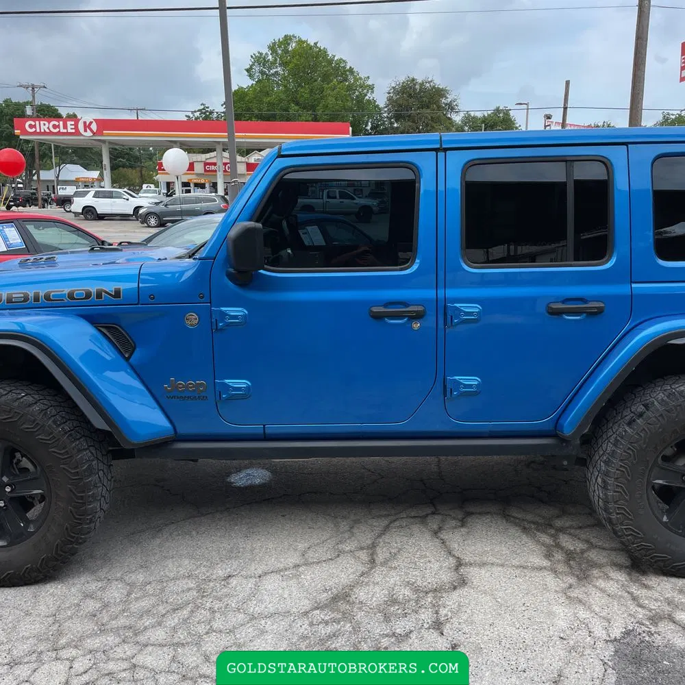 2021 Jeep Wrangler Unlimited Rubicon 392