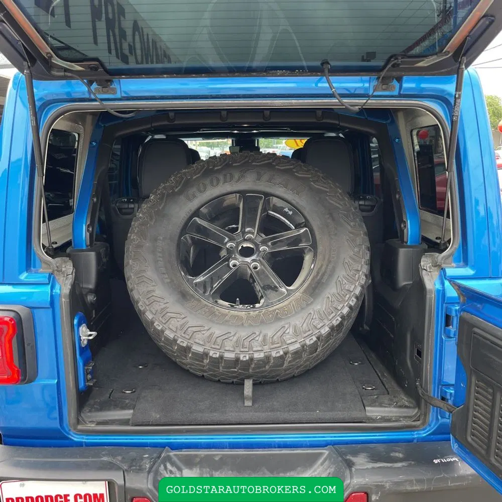 2021 Jeep Wrangler Unlimited Rubicon 392