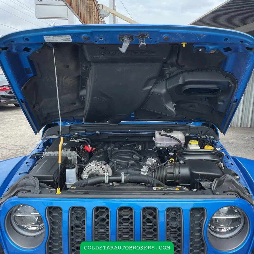 2021 Jeep Wrangler Unlimited Rubicon 392