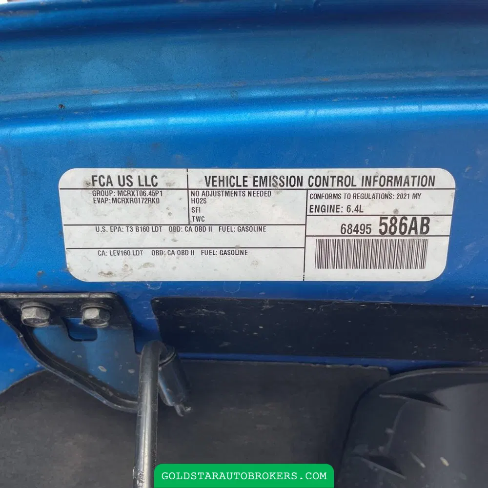 2021 Jeep Wrangler Unlimited Rubicon 392