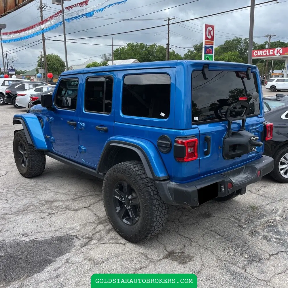 2021 Jeep Wrangler Unlimited Rubicon 392