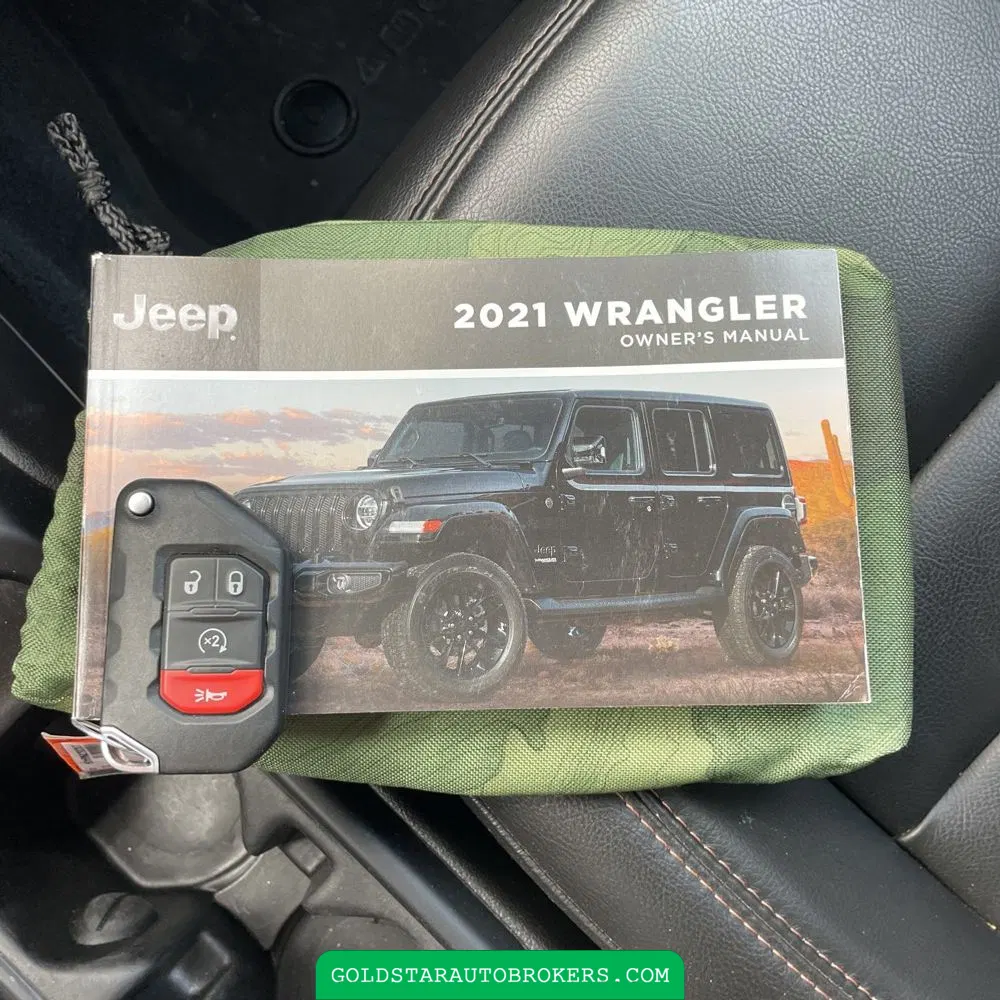 2021 Jeep Wrangler Unlimited Rubicon 392