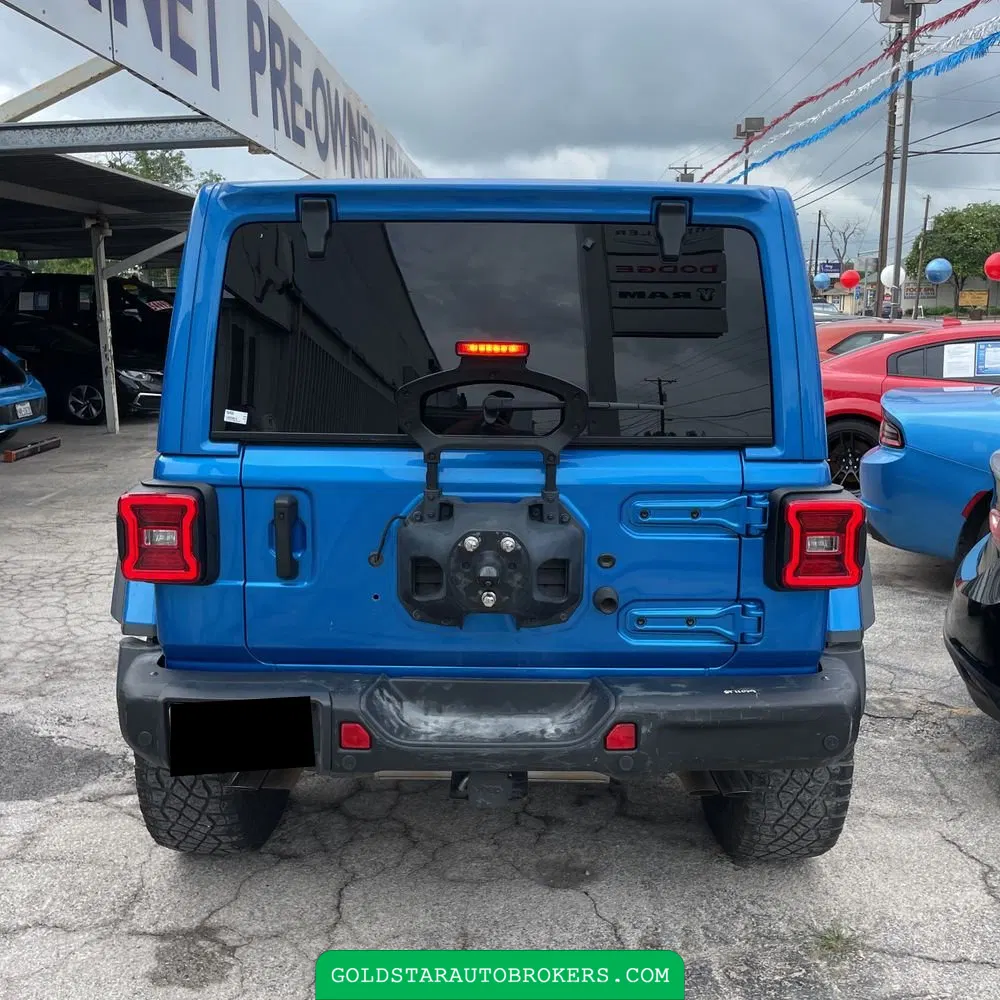 2021 Jeep Wrangler Unlimited Rubicon 392