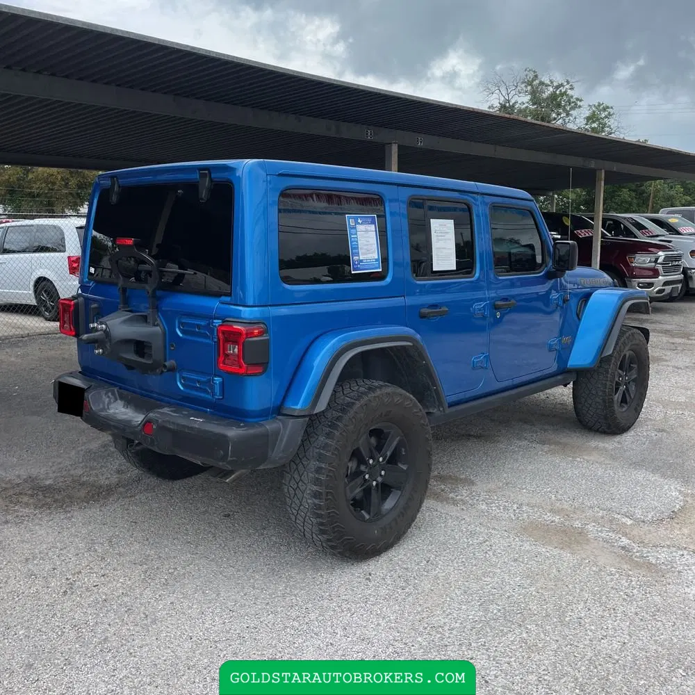 2021 Jeep Wrangler Unlimited Rubicon 392