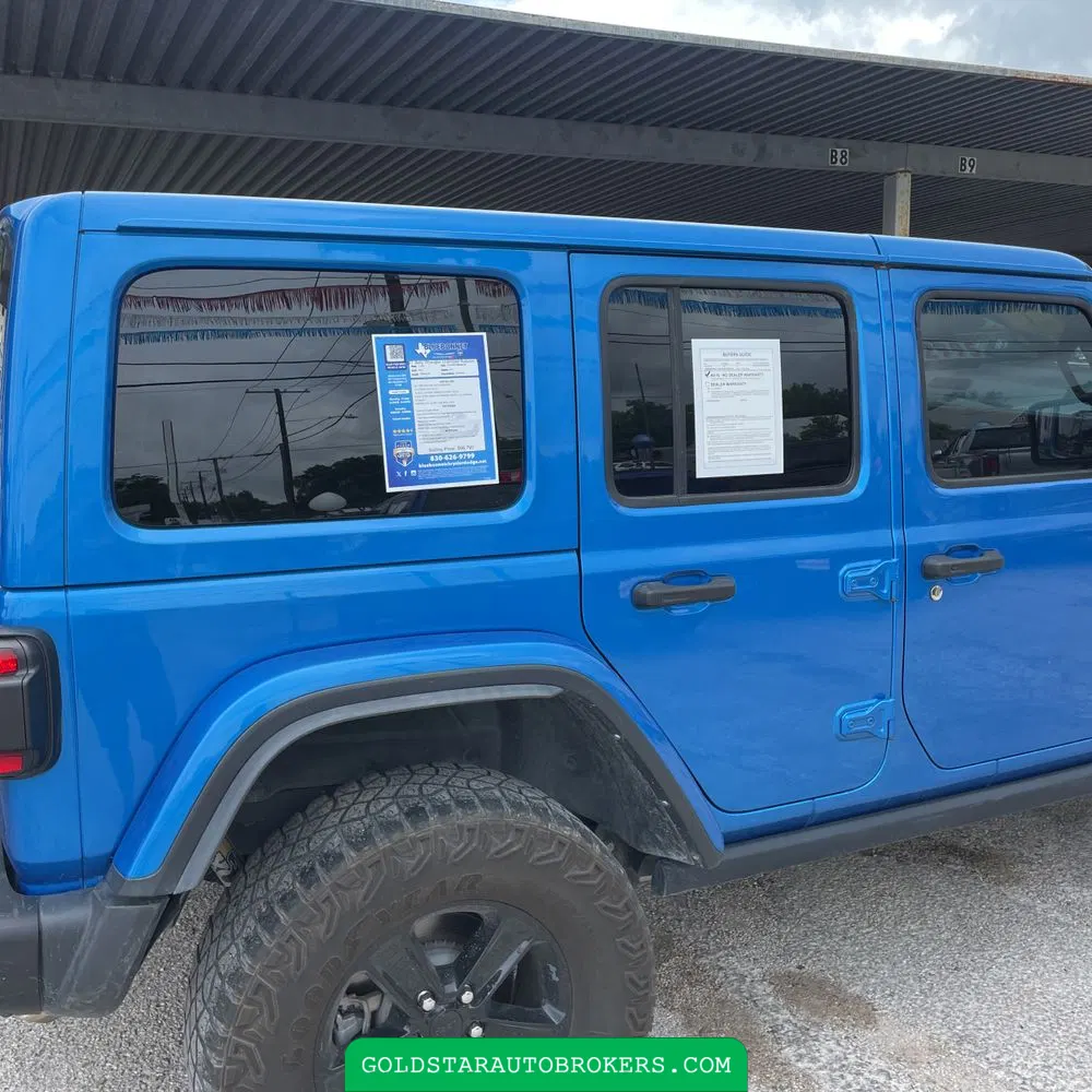 2021 Jeep Wrangler Unlimited Rubicon 392
