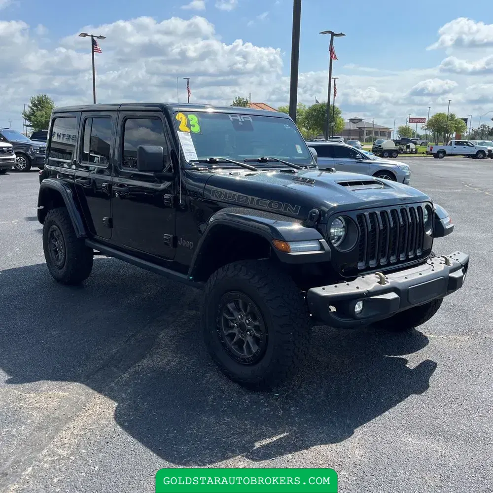 2023 Jeep Wrangler Rubicon 392