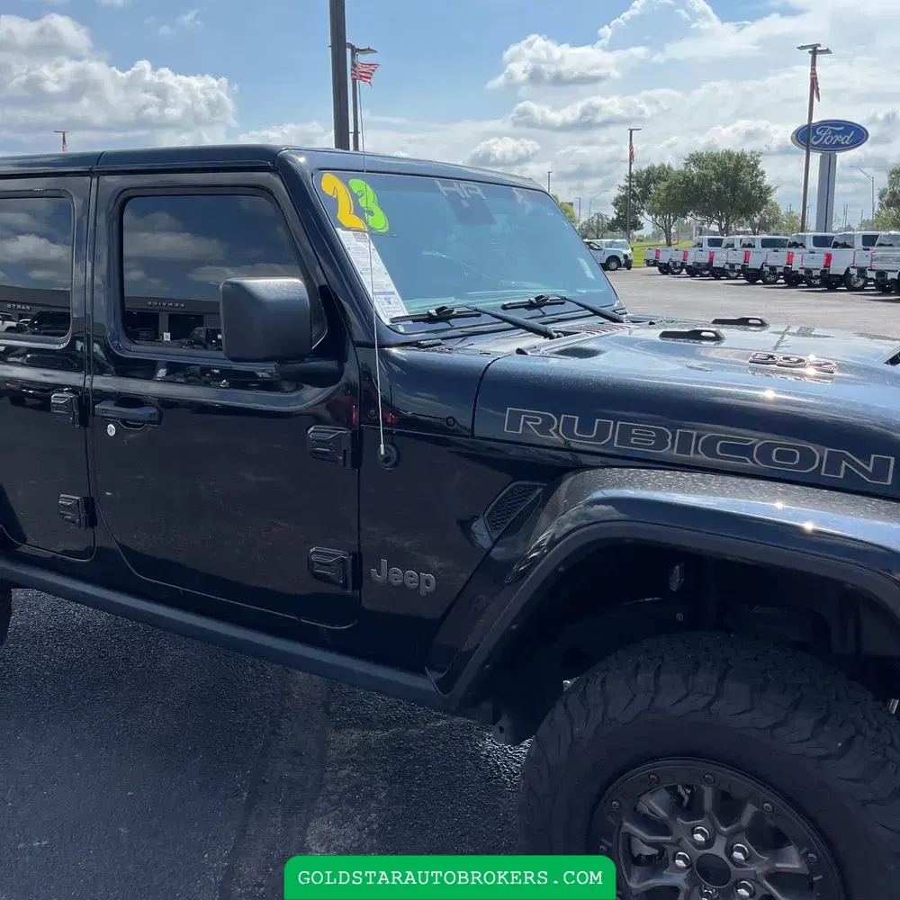 2023 Jeep Wrangler Rubicon 392