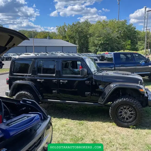 2021 Jeep Wrangler Unlimited Rubicon 392