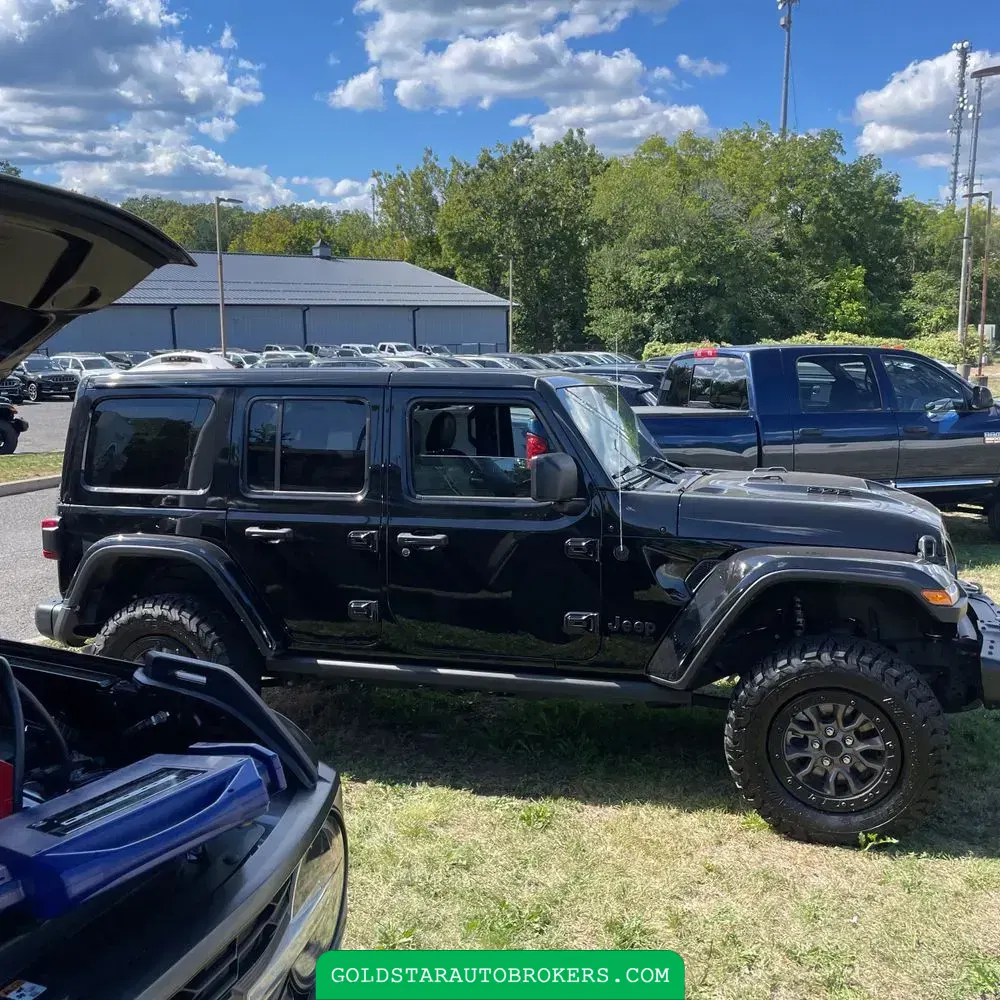 2021 Jeep Wrangler Unlimited Rubicon 392