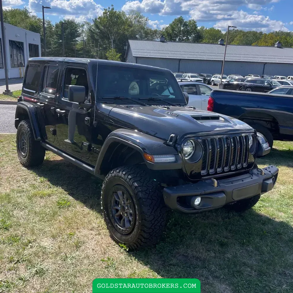 2021 Jeep Wrangler Unlimited Rubicon 392