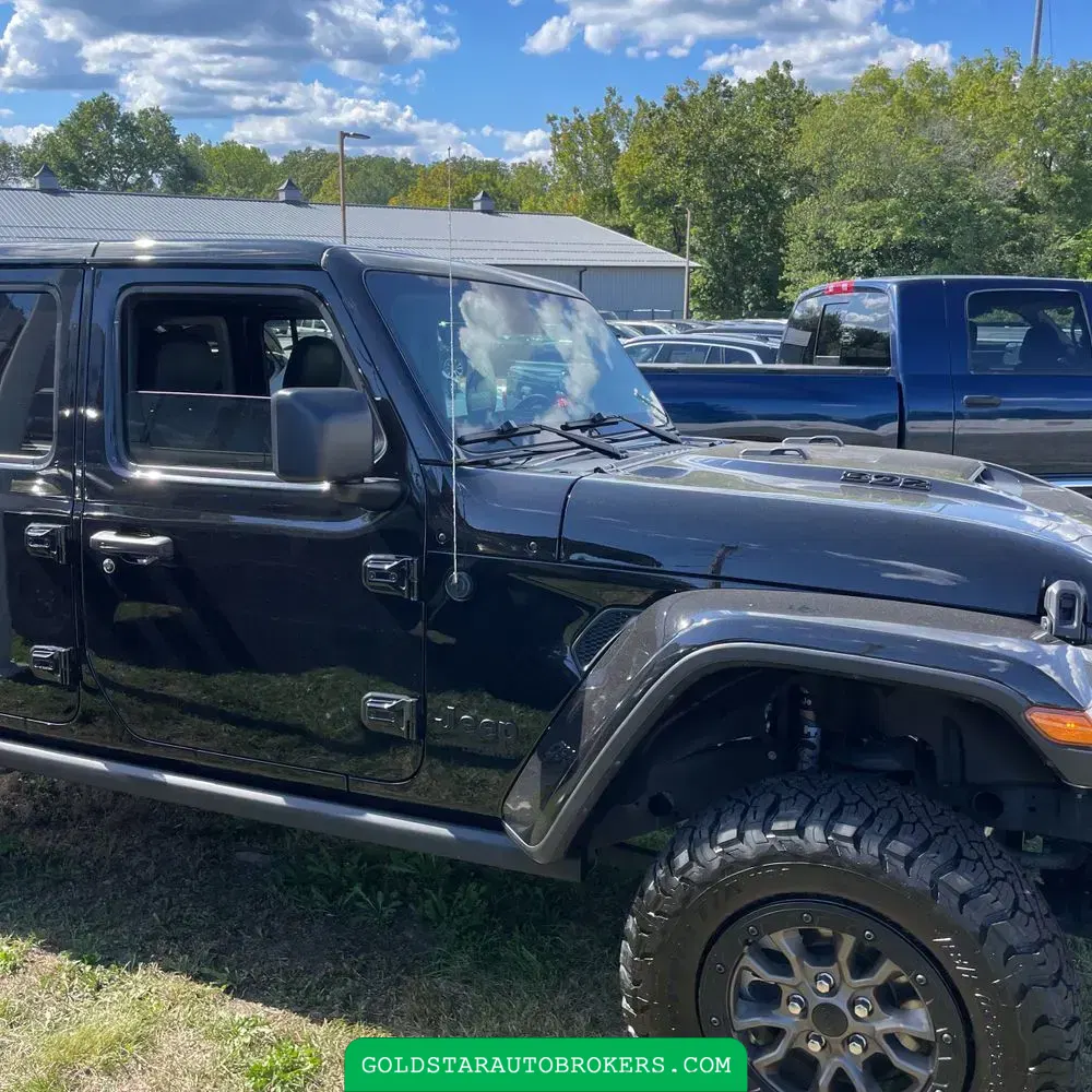 2021 Jeep Wrangler Unlimited Rubicon 392
