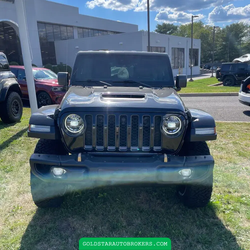 2021 Jeep Wrangler Unlimited Rubicon 392