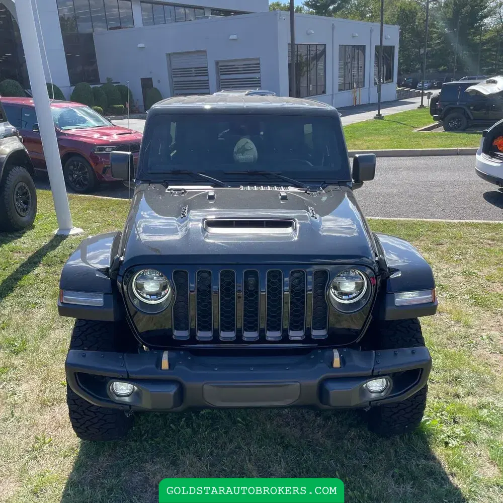 2021 Jeep Wrangler Unlimited Rubicon 392