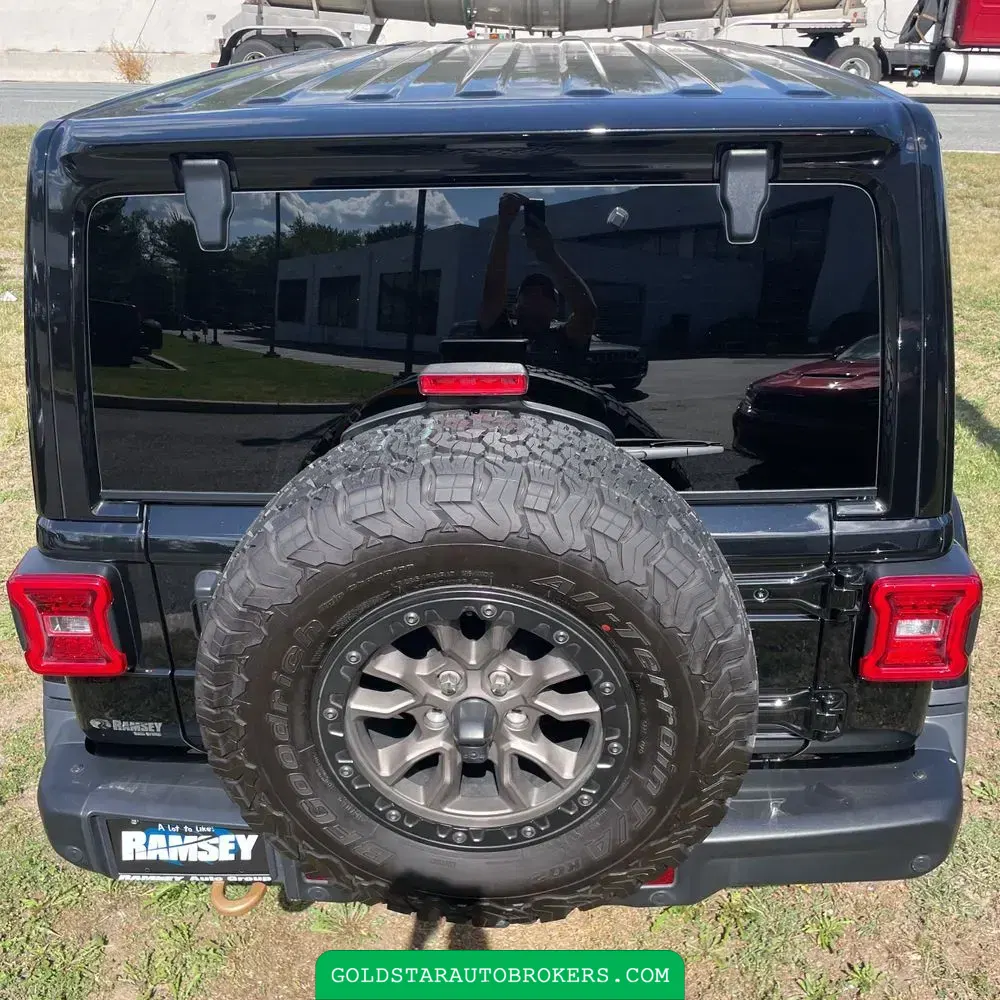 2021 Jeep Wrangler Unlimited Rubicon 392