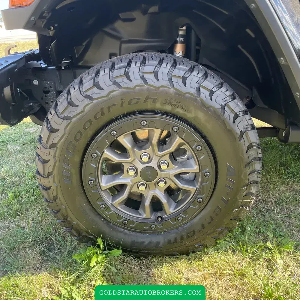 2021 Jeep Wrangler Unlimited Rubicon 392