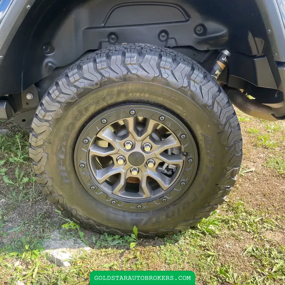 2021 Jeep Wrangler Unlimited Rubicon 392