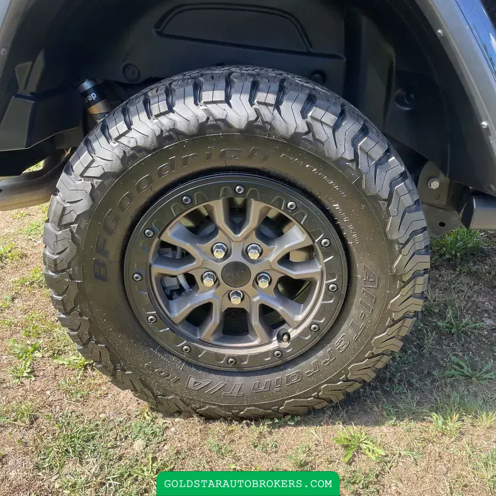 2021 Jeep Wrangler Unlimited Rubicon 392