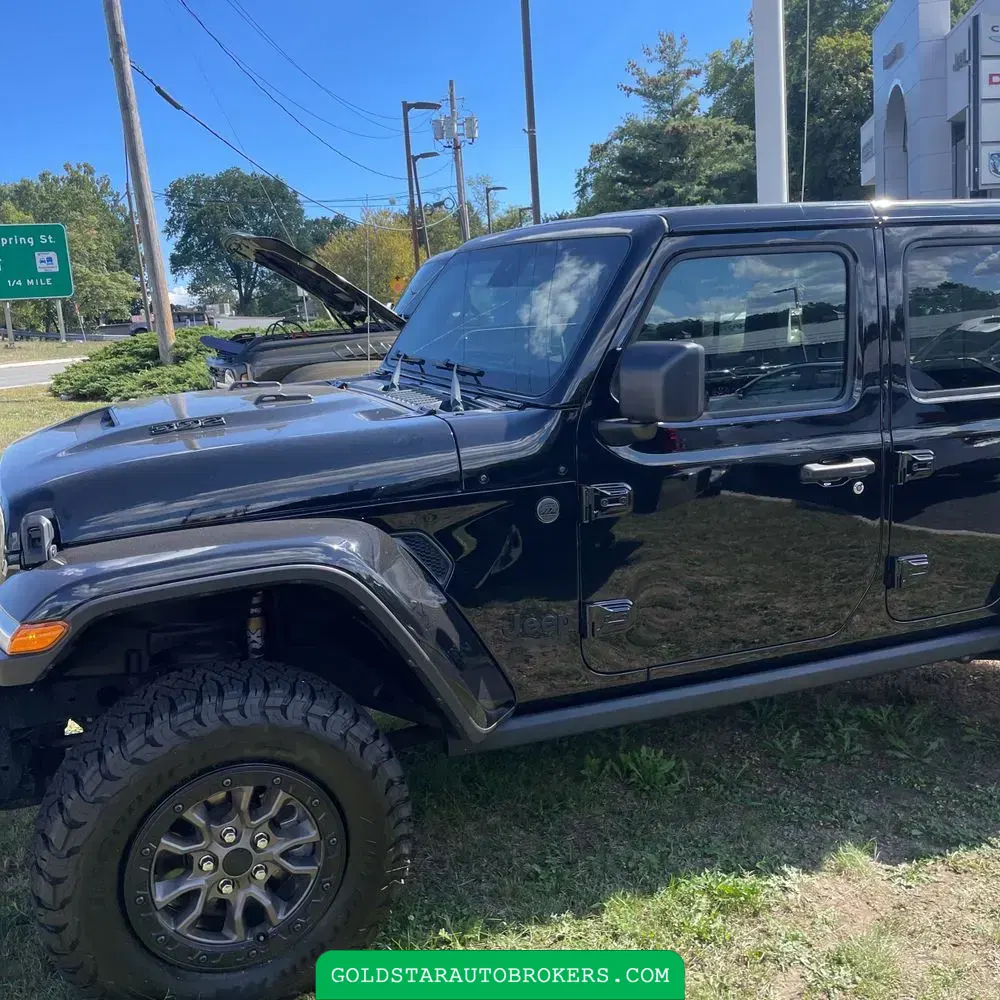 2021 Jeep Wrangler Unlimited Rubicon 392