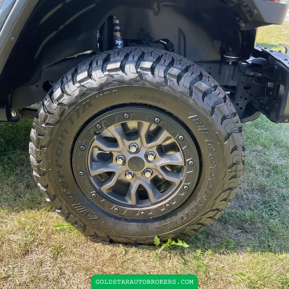 2021 Jeep Wrangler Unlimited Rubicon 392