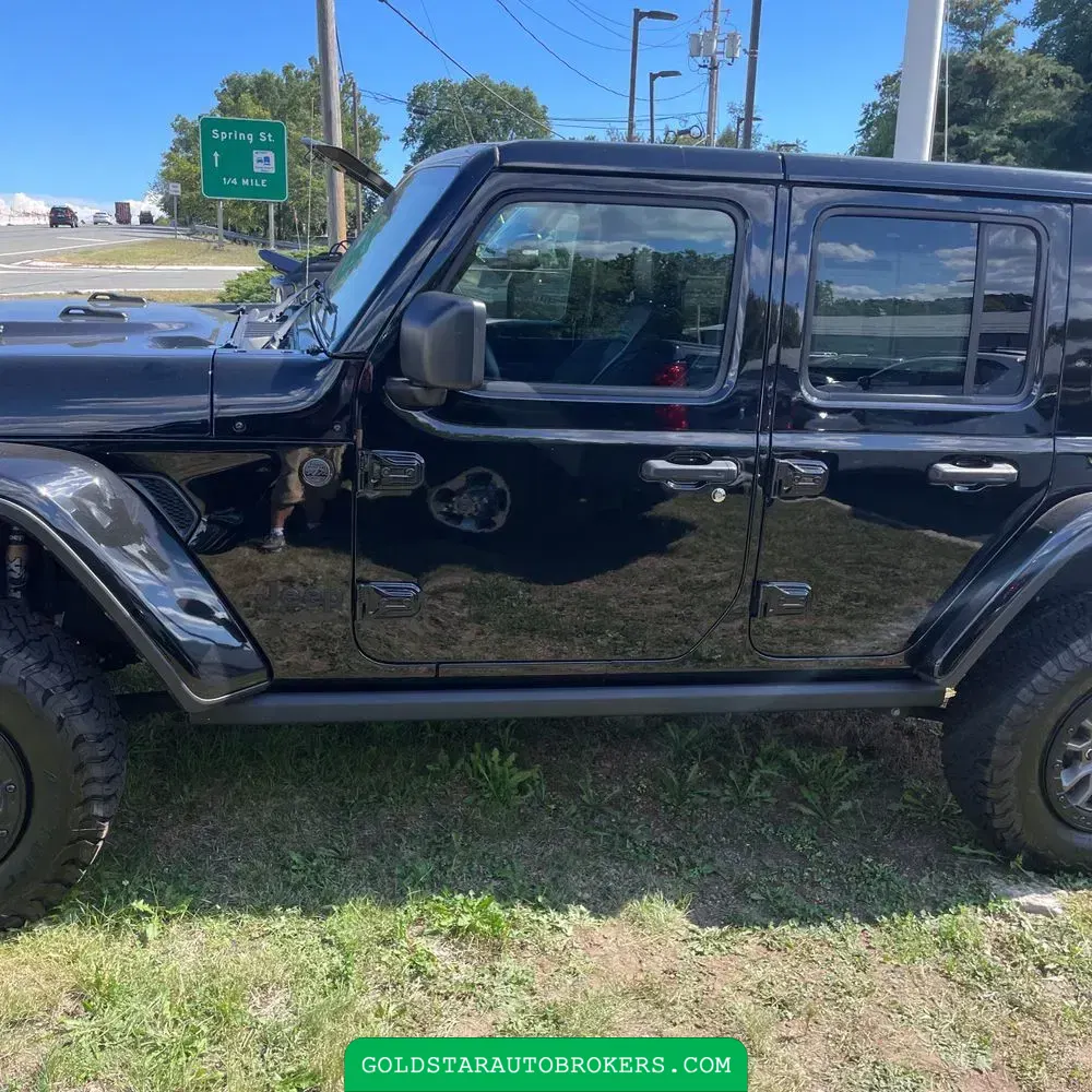 2021 Jeep Wrangler Unlimited Rubicon 392