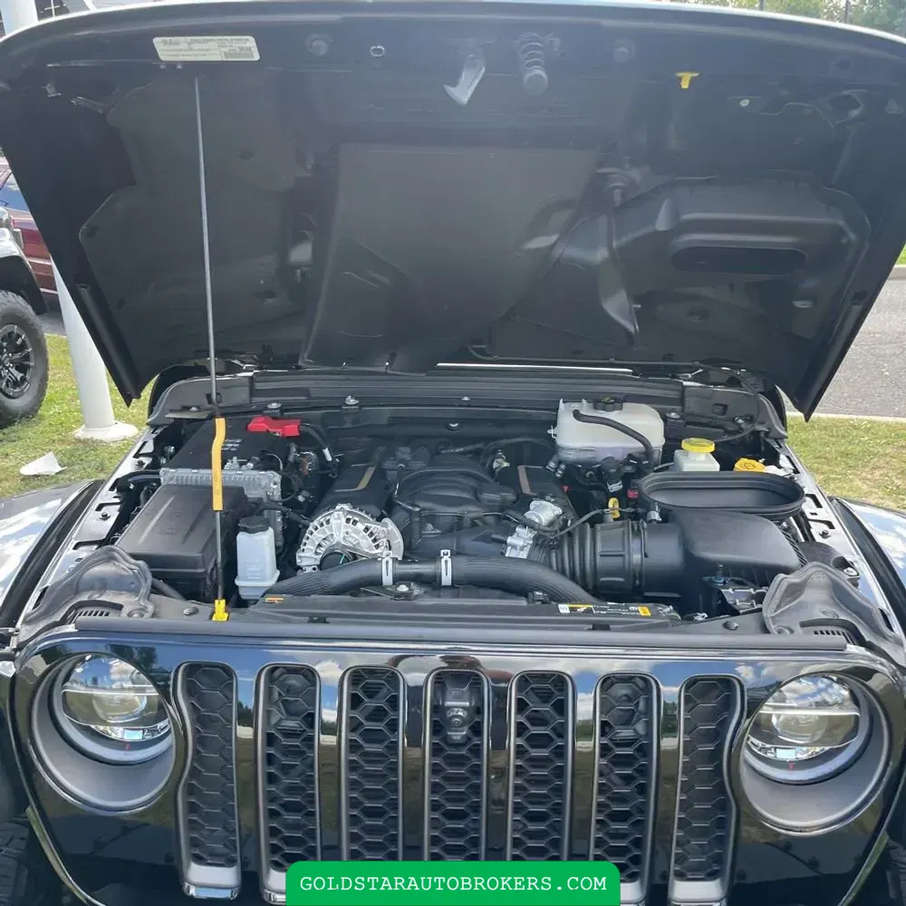 2021 Jeep Wrangler Unlimited Rubicon 392