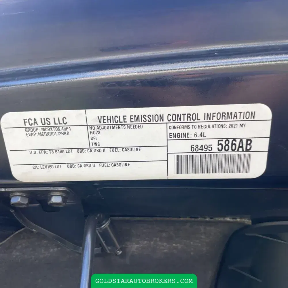 2021 Jeep Wrangler Unlimited Rubicon 392