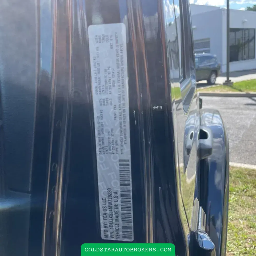 2021 Jeep Wrangler Unlimited Rubicon 392