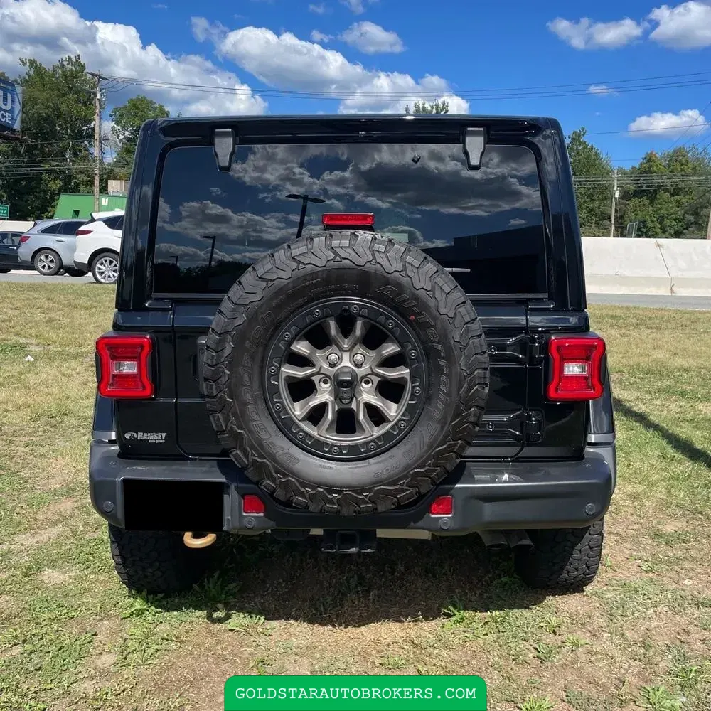 2021 Jeep Wrangler Unlimited Rubicon 392