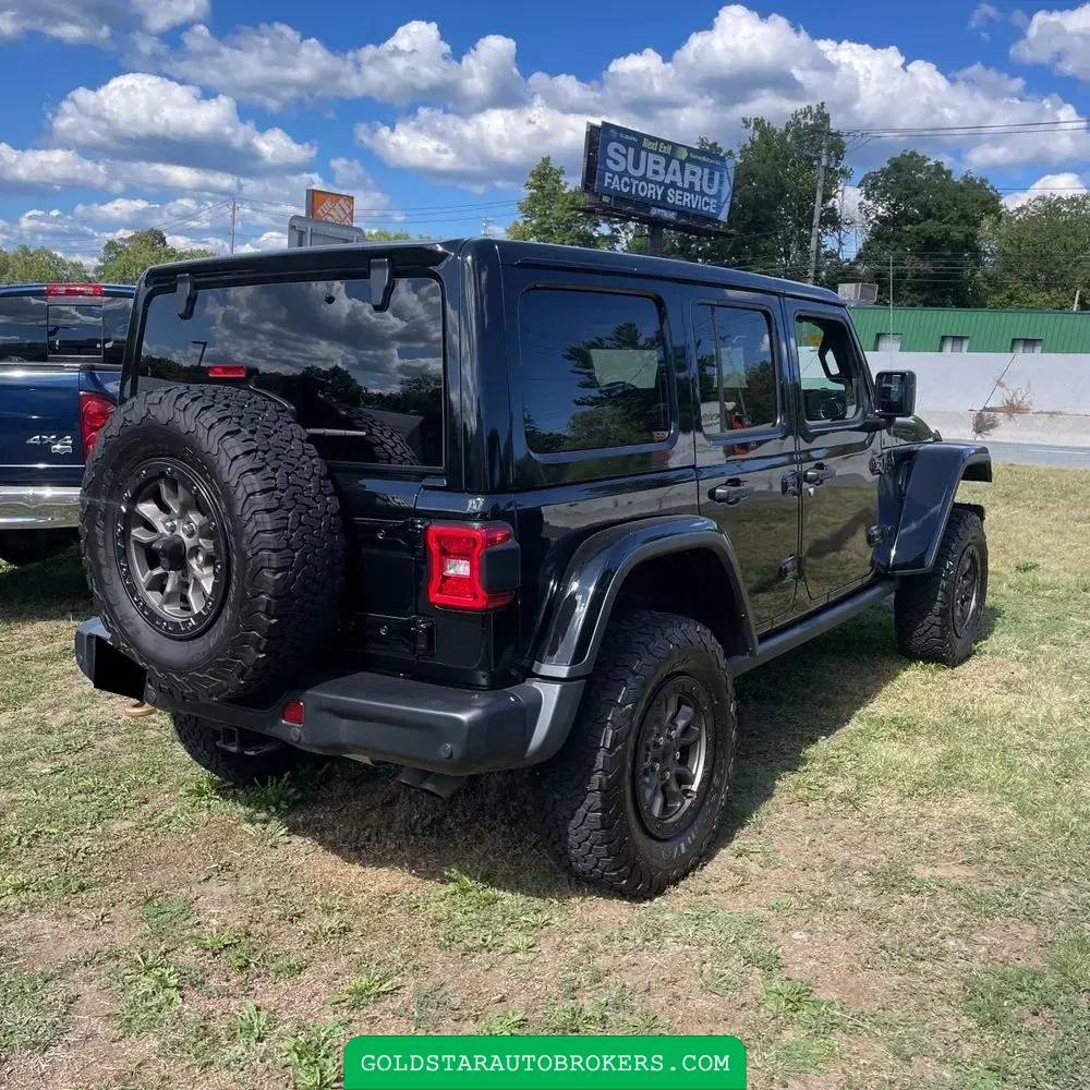 2021 Jeep Wrangler Unlimited Rubicon 392