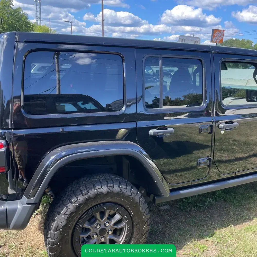 2021 Jeep Wrangler Unlimited Rubicon 392