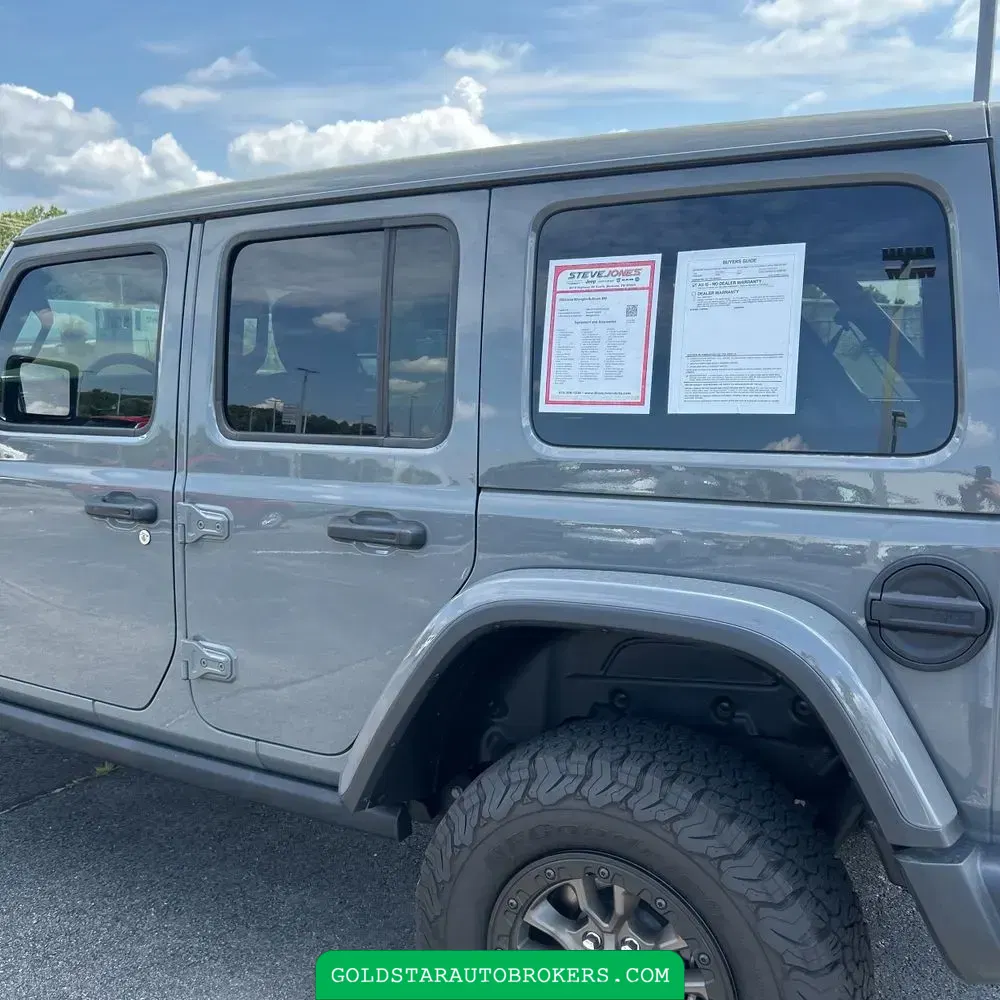 2023 Jeep Wrangler Rubicon 392