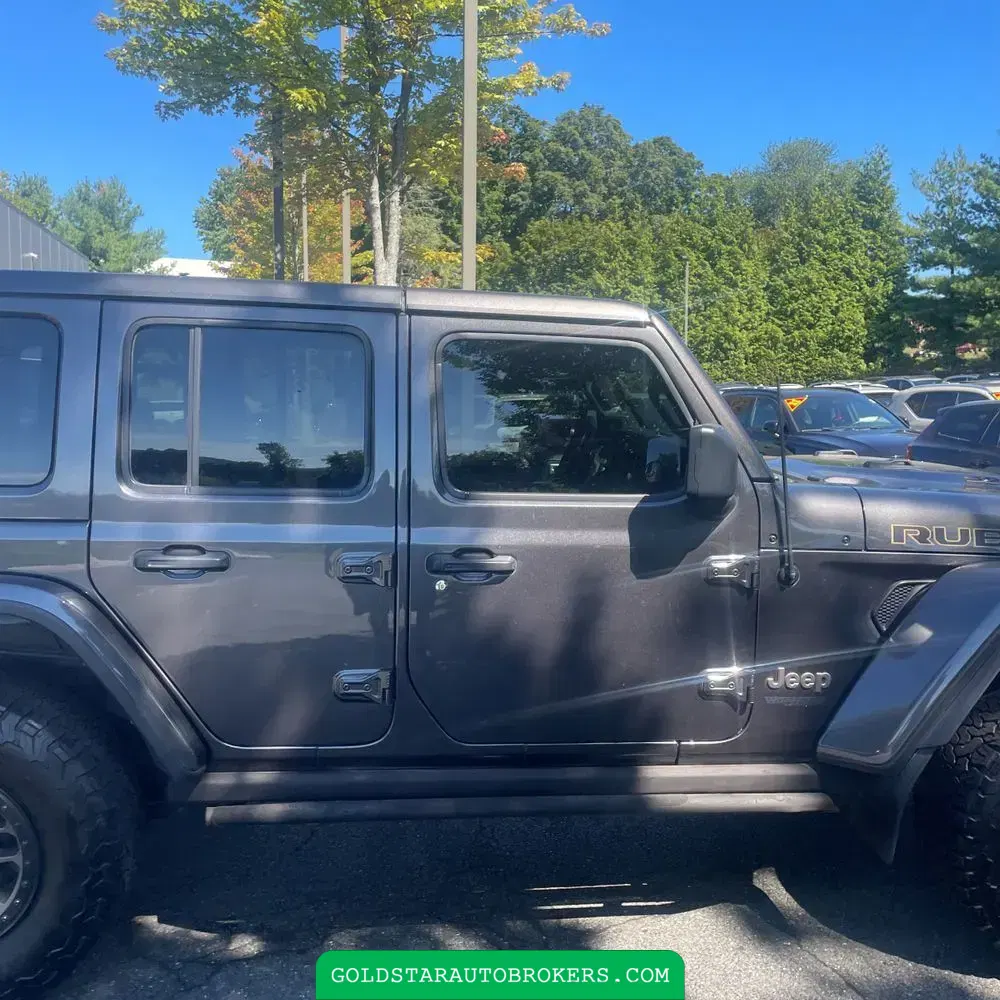 2021 Jeep Wrangler Unlimited Rubicon 392